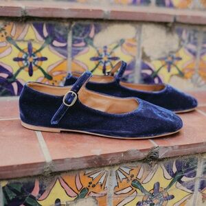 Doen Mary Jane Flats